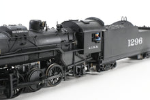 Load image into Gallery viewer, HO Brass Alco Models IC - Illinois Central 2-8-2 Mikado Custom Painted No. 1296 W/Samhongsa Gearbox