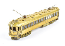 Load image into Gallery viewer, HO Brass Suydam CNS&M - North Shore Line Interurban Coach 700T Trailer Unpowered