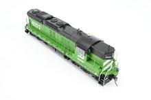 Load image into Gallery viewer, HO Rapido Trains, Inc. BN - Burlington Northern EMD SD9 FP Green/Black #6232 w/ESU DCC & Sound