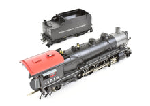 Load image into Gallery viewer, HO Brass CON W&R Enterprises NP - Northern Pacific Class W 2-8-2 Version 1A Painted No. 1519