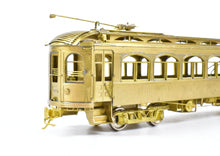 Load image into Gallery viewer, HO Brass GSB Rail Associates Galveston Houston Electric Railway Powered Car