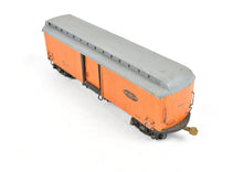 Load image into Gallery viewer, HO La Belle Woodworking IT - Illinois Terminal Freight/Baggage Trailer Built and Painted #610