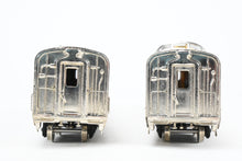 Load image into Gallery viewer, HO Brass NPP - Nickel Plate Products CB&Q - Burlington Route WP & D&RGW California Zephyr Dome Coach Full Roomette Pullman Set