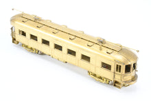 Load image into Gallery viewer, HO Brass CON MTM - Midwest Trolley Museum CNS&M - North Shore Line No. 410 Parlor Observation Trailer