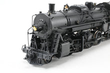 Load image into Gallery viewer, HO Brass Alco Models IC - Illinois Central 2-8-2 Mikado Custom Painted No. 1296 W/Samhongsa Gearbox