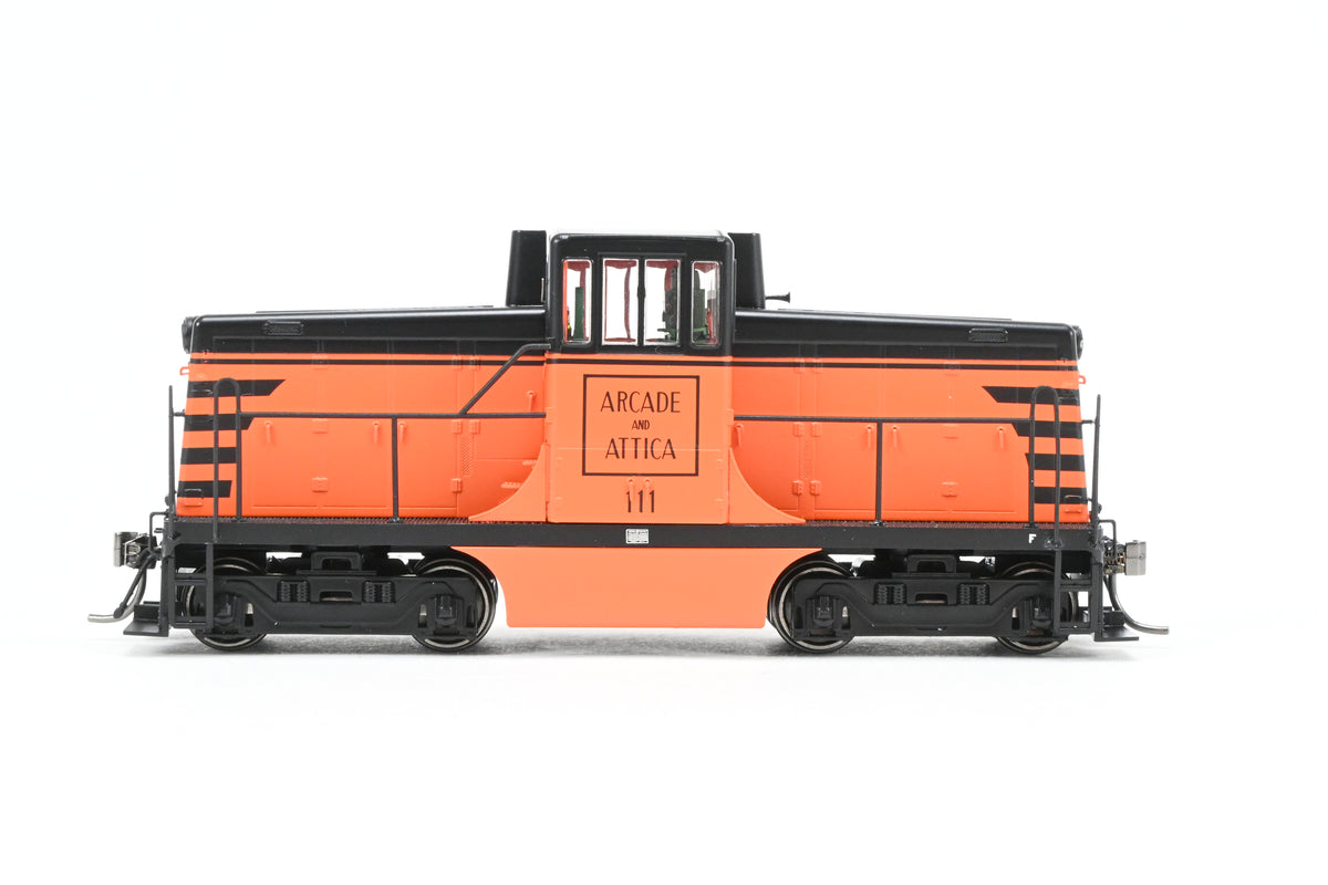 HO Rapido Trains, Inc. AA – Arcade & Attica GE 44 Tonner FP #111 w