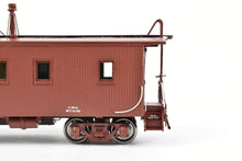 Load image into Gallery viewer, HO Brass CIL - Challenger Imports SP/T&NO - Texas & New Orleans Class C-30-2 Caboose Wood Side Slant Cupola FP #383