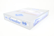 Load image into Gallery viewer, HO Plastic GHB International RDG - Reading Crusader 75th Anniversary 5 Car Set Factory Decorated - CARS ONLY - NO LOCOMOTIVE