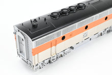 Load image into Gallery viewer, HO Brass Oriental Limited WP - Western Pacific EMD F3A/F3B/F3A 1500 HP Phase II/II Set Factory Painted California Zephyr Scheme
