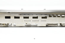 Load image into Gallery viewer, HO Brass Stewart Locomotive Works ATSF - Santa Fe Business Car #89 "William Barstow Strong" Plated and Lettered