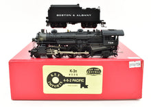 Load image into Gallery viewer, HO Brass Key Imports B&A - Boston & Albany - K-3n 4-6-2 Pacific - Factory Painted #506