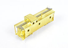 Load image into Gallery viewer, HO Brass OMI - Overland Models, Inc. MP - Missouri Pacific Steel Caboose with Rivets #1016-1050