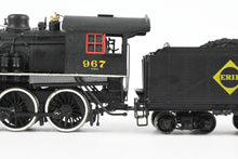 Load image into Gallery viewer, HO Brass NPP - Nickel Plate Products Erie Railroad Class G15A 4-6-0 Custom Painted No. 967