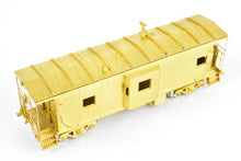Load image into Gallery viewer, HO Brass OMI - Overland Models, Inc. D&H - Delaware & Hudson Bay Window Caboose #35816 (Ex. C 371-380)