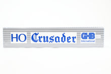 Load image into Gallery viewer, HO Plastic GHB International RDG - Reading Crusader 75th Anniversary 5 Car Set Factory Decorated - CARS ONLY - NO LOCOMOTIVE