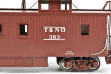 Load image into Gallery viewer, HO Brass CIL - Challenger Imports SP/T&NO - Texas & New Orleans Class C-30-2 Caboose Wood Side Slant Cupola FP #383