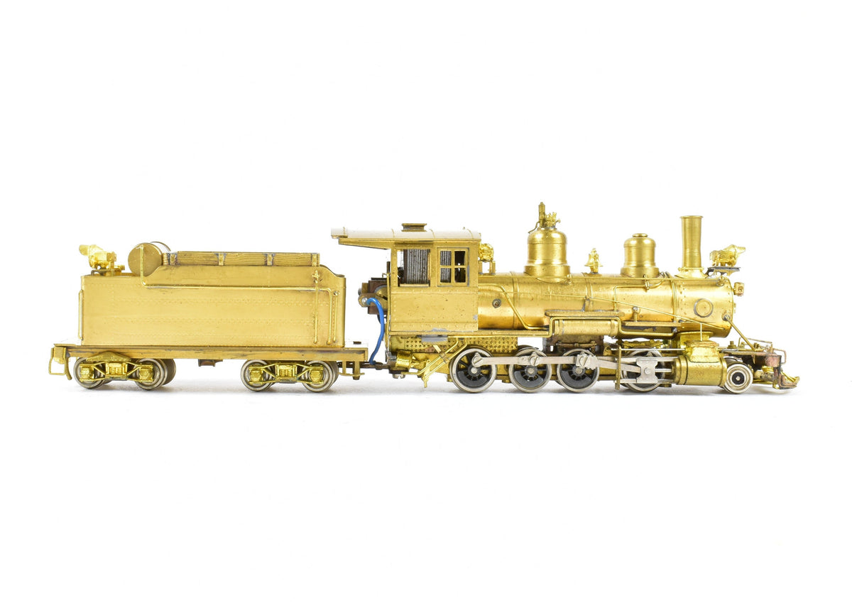 HOn3 Brass Balboa D&RGW - Denver & Rio Grande Western C-19 2-8-0 REBOXX