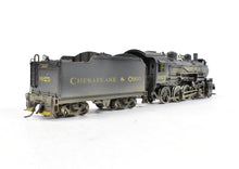 Load image into Gallery viewer, HO Brass OMI - Overland Models C&O - Chesapeake & Ohio G-9 2-8-0 CP No. 1025 DCC and Sound