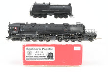 Load image into Gallery viewer, HO Brass Westside Model Co. SP - Southern Pacific Class AC-6 4-8-8-2 Cab Forward Flat Front Custom Painted & Weathered No. 4137 Being sold AS-IS