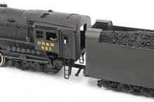 Load image into Gallery viewer, HO Brass PFM - United NYC - New York Central/P&LE - Pittsburgh & Lake Erie A2a 2-8-4 Berkshire 1960 Run Crown Model Custom Painted Private Road