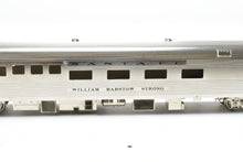 Load image into Gallery viewer, HO Brass Stewart Locomotive Works ATSF - Santa Fe Business Car #89 "William Barstow Strong" Plated and Lettered