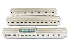 Load image into Gallery viewer, N Brass CON Oriental Limited CB&Q/D&RGW/WP CZ - California Zephyr 12-Car Set Lettered