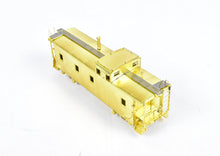 Load image into Gallery viewer, HO Brass OMI - Overland Models, Inc. MP - Missouri Pacific Steel Caboose with Rivets #1016-1050