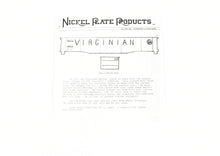 Load image into Gallery viewer, HO Brass NPP - Nickel Plate Products Virginian 116T Gondola Coal Single Car