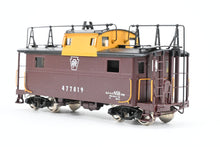 Load image into Gallery viewer, HO Brass PSC - Precision Scale Co. PRR - Pennsylvania Railroad Class N5b Caboose Trainphone Antenna Version Factory Painted No. 477819