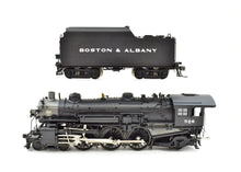 Load image into Gallery viewer, HO Brass Key Imports B&A - Boston & Albany - K-3n 4-6-2 Pacific - Factory Painted #506