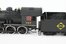 Load image into Gallery viewer, HO Brass NPP - Nickel Plate Products Erie Railroad Class G15A 4-6-0 Custom Painted No. 967