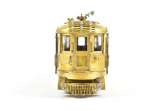 Load image into Gallery viewer, HO Brass Suydam CNS&M - North Shore Line Interurban Coach 700T Trailer Unpowered