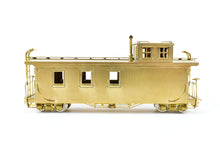 Load image into Gallery viewer, HOn3 PCH - Pro Custom Hobbies D&RGW - Denver & Rio Grande Western Caboose Round Roof