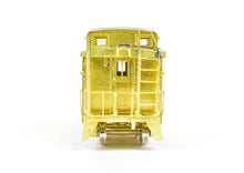 Load image into Gallery viewer, HO Brass OMI - Overland Models, Inc. MP - Missouri Pacific Steel Caboose with Rivets #1016-1050