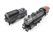 Load image into Gallery viewer, O Brass U.S. Hobbies CB&Q – Burlington Route 0-8-0 Custom Painted w/ Can Motor Upgrade NO BOX