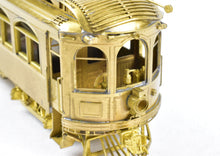 Load image into Gallery viewer, HO Brass GSB Rail Associates Galveston Houston Electric Railway Powered Car