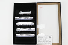 Load image into Gallery viewer, N Kato Metrolink EMD F40PH, Three Athearn Bombardier Coaches and One Control Car Factory Painted NO BOX