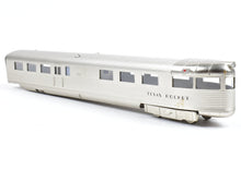 Load image into Gallery viewer, HO Brass CON CIL - Challenger Imports CB&Q - Burlington Route and CRI&P - Rock Island Texas Rocket 4-Car Passenger Set Factory Plated and Finished
