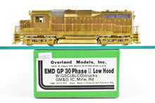 Load image into Gallery viewer, HO Brass OMI - Overland Models, Inc.- Various Roads - EMD GP30 PH II Low Hood With GSC(Alco) Truck