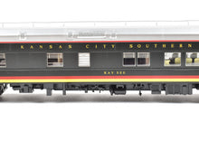 Load image into Gallery viewer, HO Brass Hallmark Models KCS - Kansas City Southern Business Car "Kay-Cee" 1950 Rebuilt Factory Painted RARE!