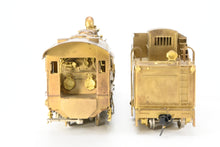 Load image into Gallery viewer, O Brass CON PFM - Samhongsa D&SL - Denver & Salt Lake D&RGW - Denver & Rio Grande Western 2-6-6-0 Low Headlight Version