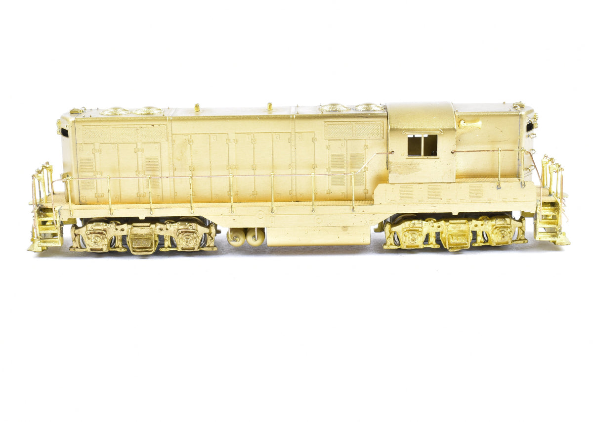 N Brass Hallmark Models Various Roads EMD GP-7 Standard