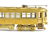 Load image into Gallery viewer, HO Brass Suydam CNS&M - North Shore Line Interurban Coach 700T Trailer Unpowered