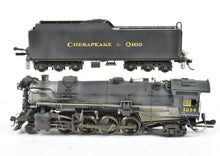 Load image into Gallery viewer, HO Brass PFM - United C&O - Chesapeake & Ohio 2-8-2 K3a Mikado Custom Painted DCC & Sound