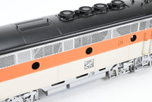 Load image into Gallery viewer, HO Brass Oriental Limited WP - Western Pacific EMD F3A/F3B/F3A 1500 HP Phase II/II Set Factory Painted California Zephyr Scheme