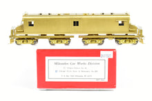 Load image into Gallery viewer, HO Brass Milwaukee Car Works CNS&M - North Shore Line Electric 4 Truck Freight Motor #458