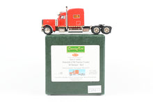 Load image into Gallery viewer, HO Brass CON CMC - Classic Mint Collectibles Peterbilt 379X 3-Axle Tractor W/Sleeper FP Red
