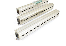 Load image into Gallery viewer, N Brass CON Oriental Limited CB&Q/D&RGW/WP CZ - California Zephyr 12-Car Set Lettered