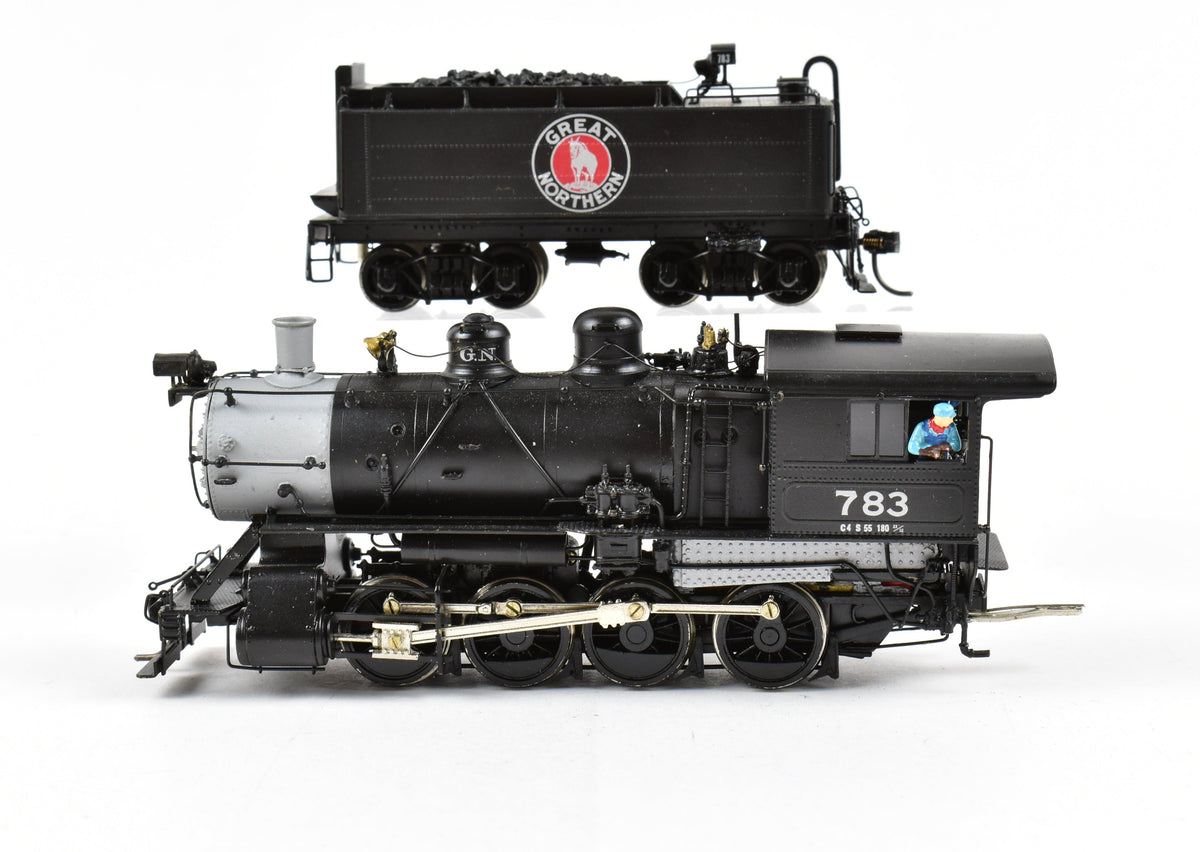 HO Brass Oriental Limited GN - Great Northern Class C-4 0-8-0