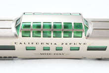 Load image into Gallery viewer, HO Brass Shoreham Shops D&RGW - Rio Grande or California Zephyr Vista Dome Coach Factory Plated and Finished "Silver Pony"